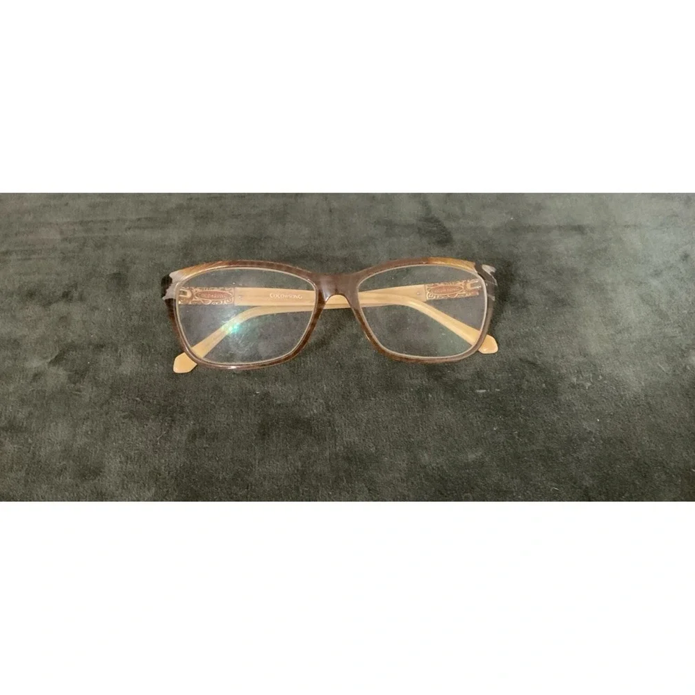 Coco Song CV132 Phone Booth Col. 1 Eyeglasses Demo Lens 54 mm‎ frames